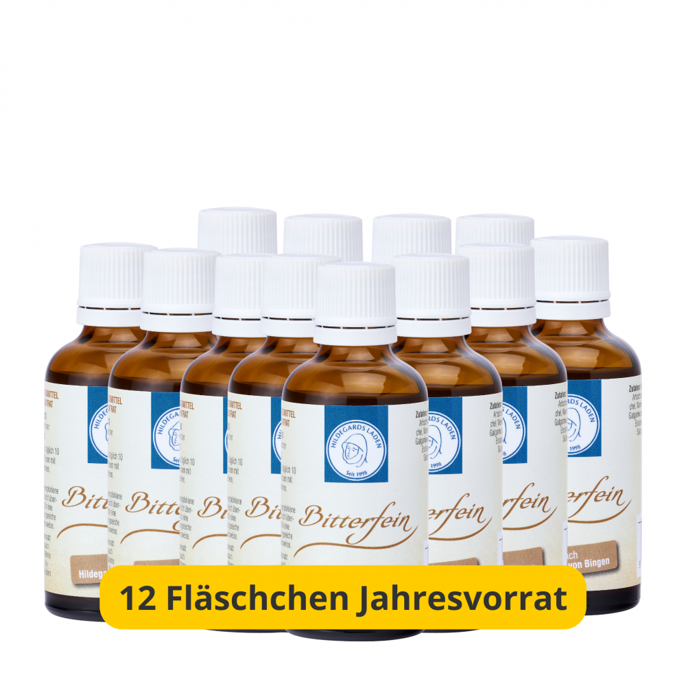 Hildegard von Bingen - Bitterfein - Gouttes amères aux herbes 50ml