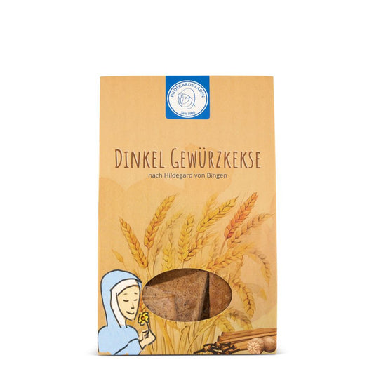 Hildegard von Bingen - Dinkel Gewürzkekse 150g