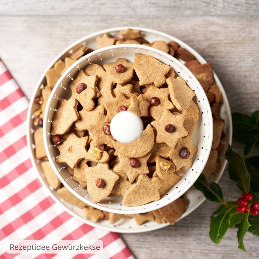Hildegard von Bingen - mélange de biscuits aux épices en poudre 100g