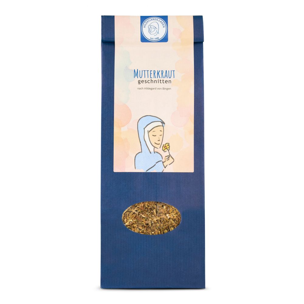 Hildegard von Bingen - Mutterkraut geschnitten 50g