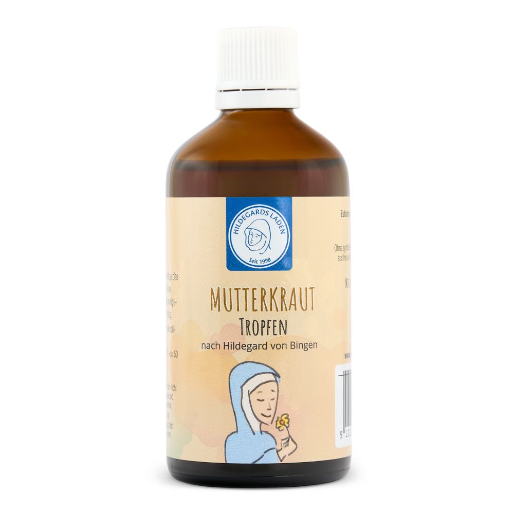 Hildegard von Bingen - Mutterkraut Tropfen 100ml