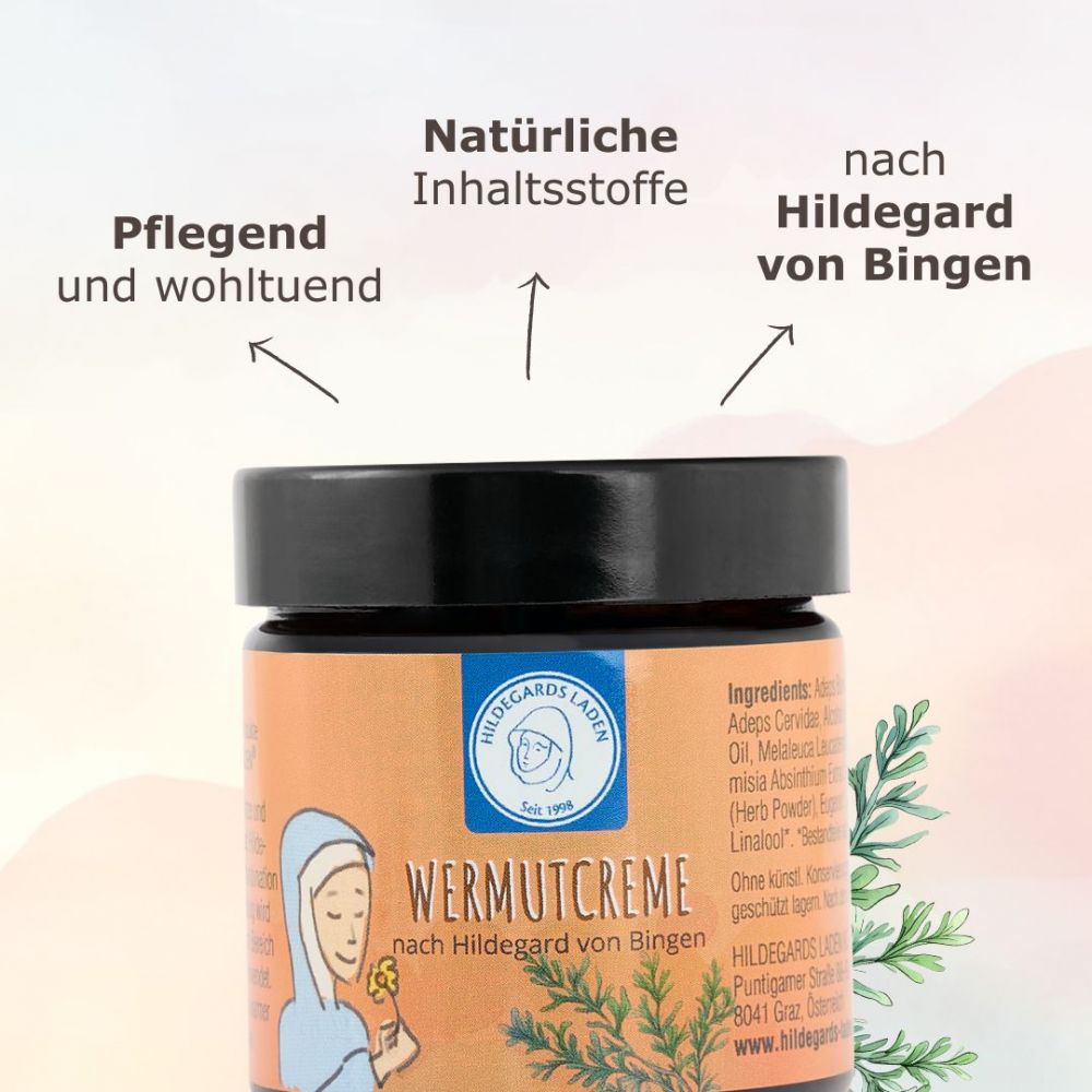 Hildegard von Bingen - Wermutcreme 50ml
