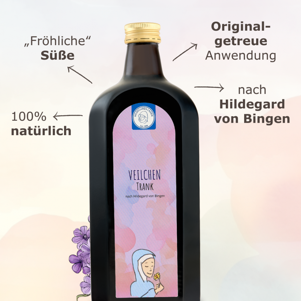 Hildegard von Bingen - Potion Violette 500ml