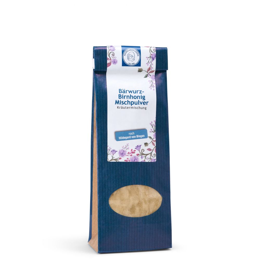Hildegard von Bingen - Bärwurz-Birnhonig Mischpulver 70g.