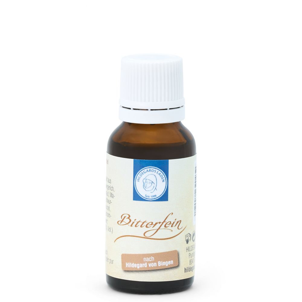 Hildegard von Bingen - Bitterfein - Kräuterbitter-Tropfen 20ml.