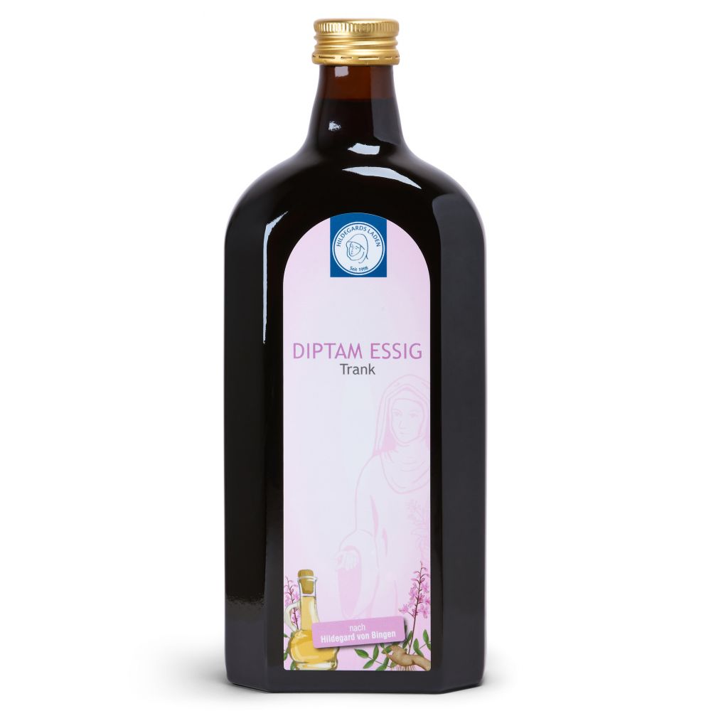 Hildegard von Bingen - Diptam Essig Trank 500ml.