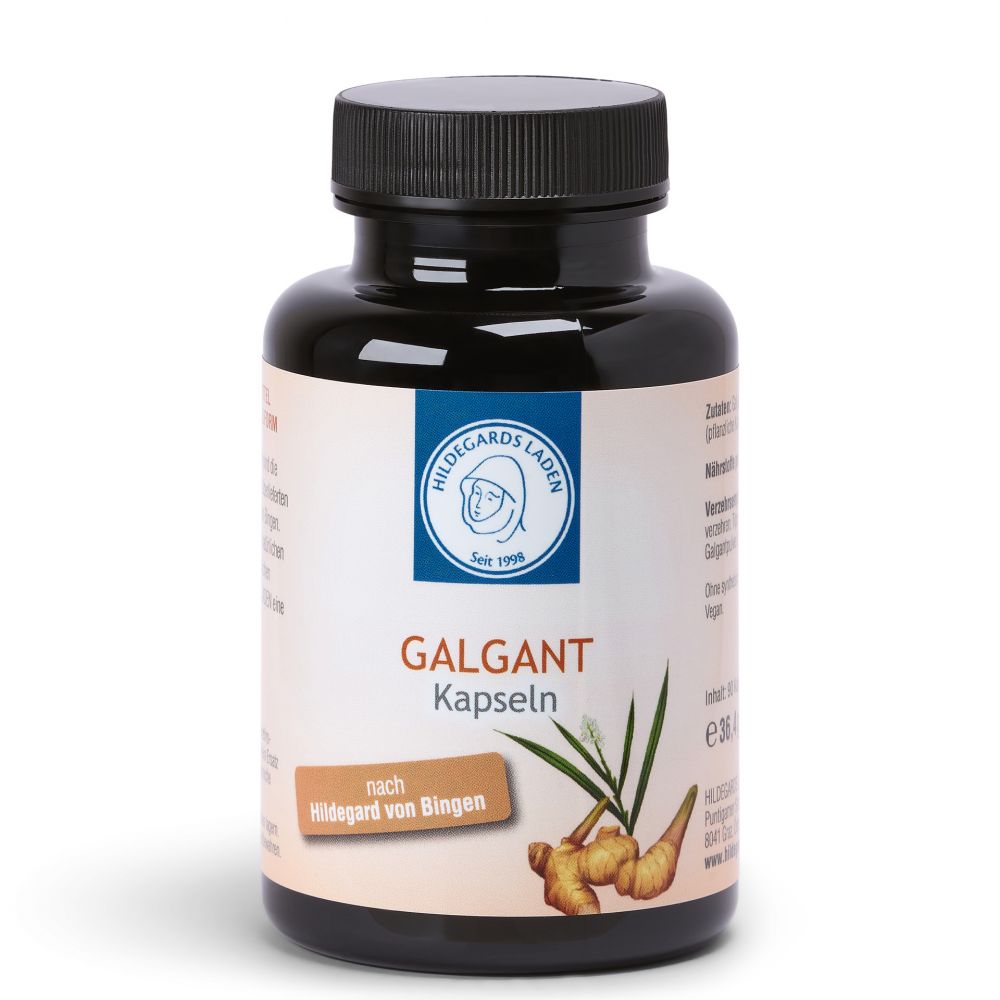 Hildegard von Bingen - Galgant Kapseln 36,40g.