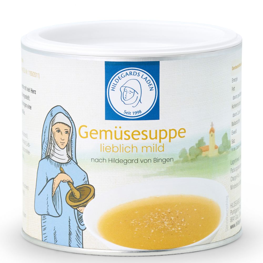 Hildegard von Bingen - Gemüsesuppe lieblich mild 350g