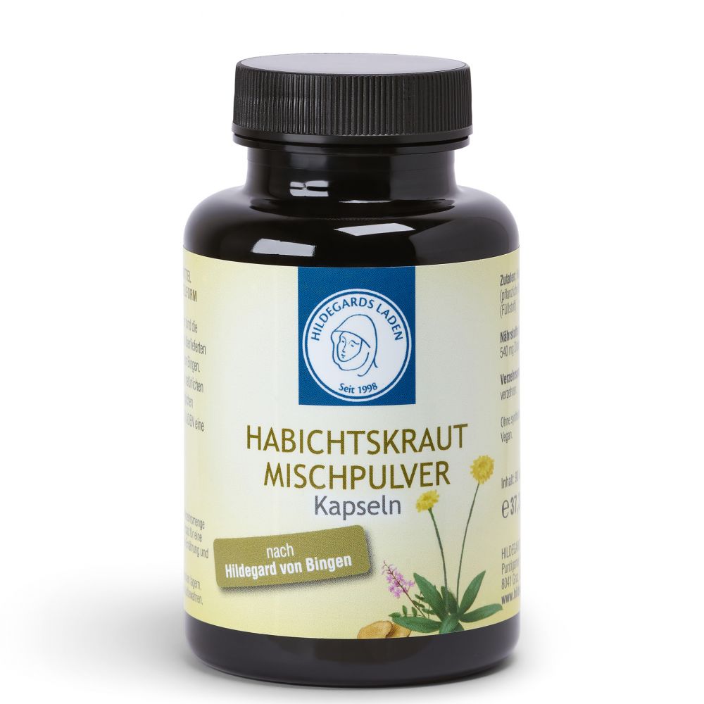 Hildegard von Bingen - Habichtskraut Mischpulver Kapseln 37,30g.