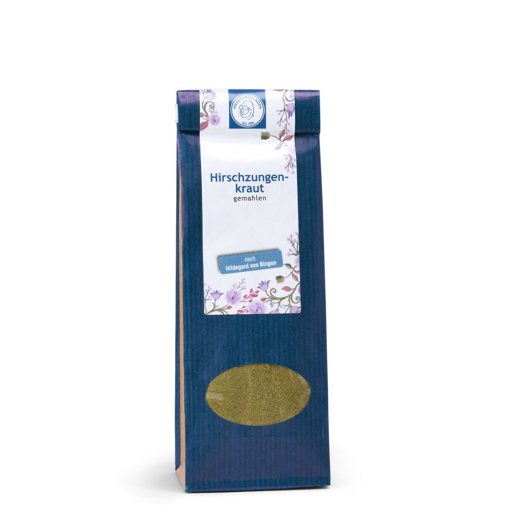Hildegard von Bingen - Hirschzungenkraut gemahlen 50g