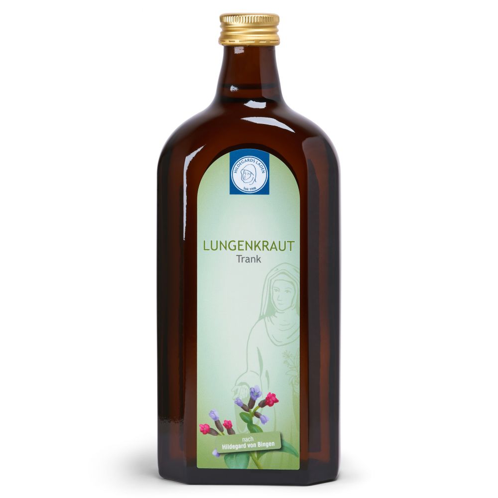 Hildegard von Bingen - Lungenkraut Trank 500ml.