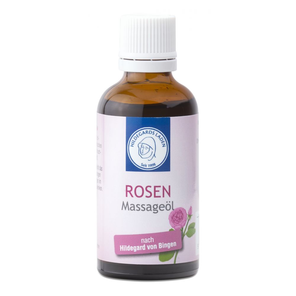 Hildegard von Bingen - Rosen Massageöl 50ml