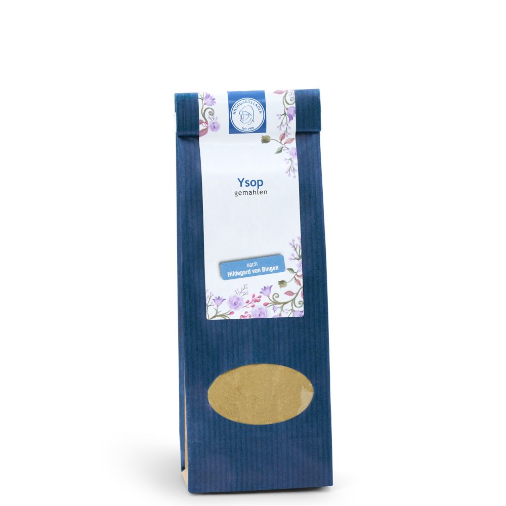 Hildegard von Bingen - Ysop gemahlen 50g.