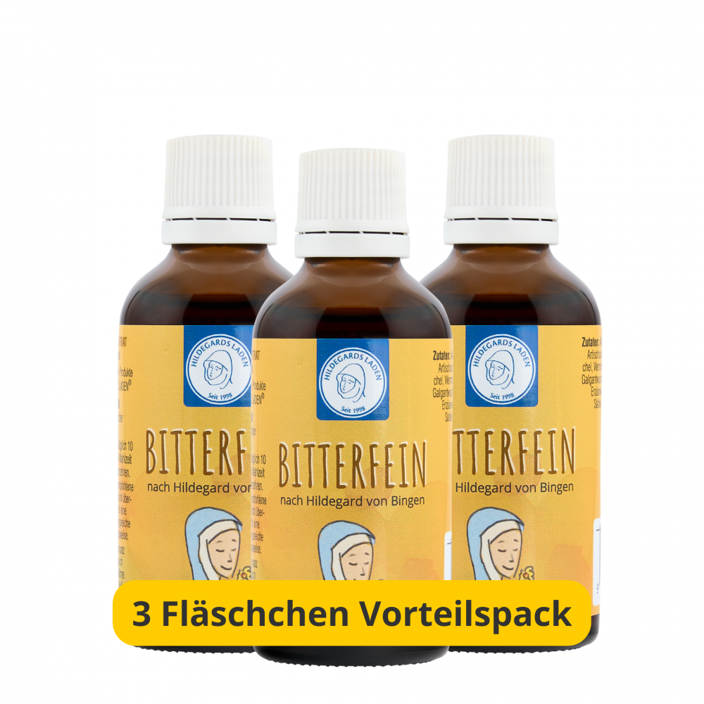 Hildegard von Bingen - Bitterfein - Kräuterbitter-Tropfen 50ml