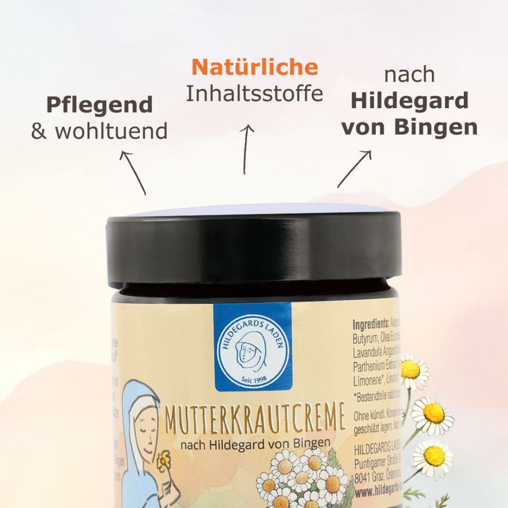 Hildegard von Bingen - Mutterkrautcreme 50ml