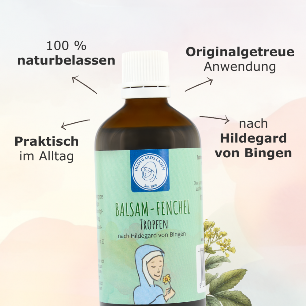 Hildegard von Bingen - Balsam-Fenchel Tropfen 100ml