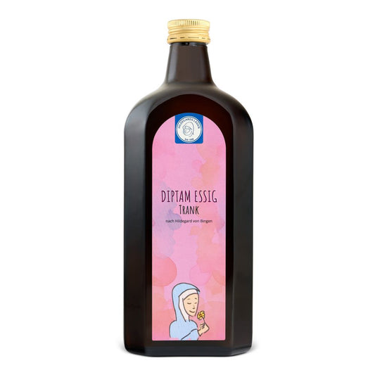 Hildegard von Bingen - Diptam Essig Trank 500ml