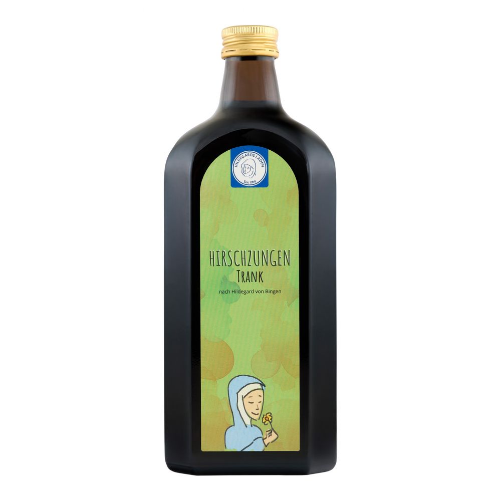 Hildegard von Bingen - Hirschzungen Trank 500ml