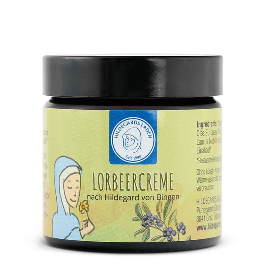 Hildegard von Bingen - Lorbeercreme 50ml
