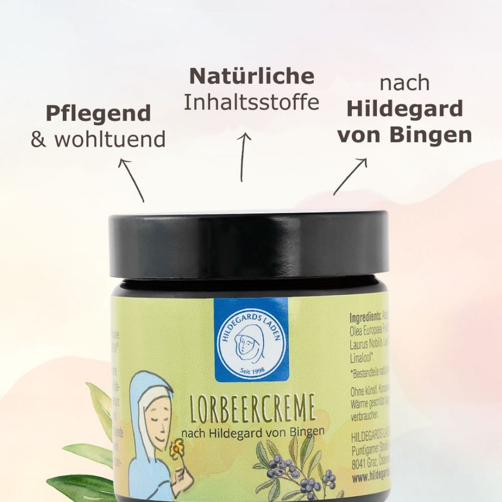 Hildegard von Bingen - Lorbeercreme 50ml
