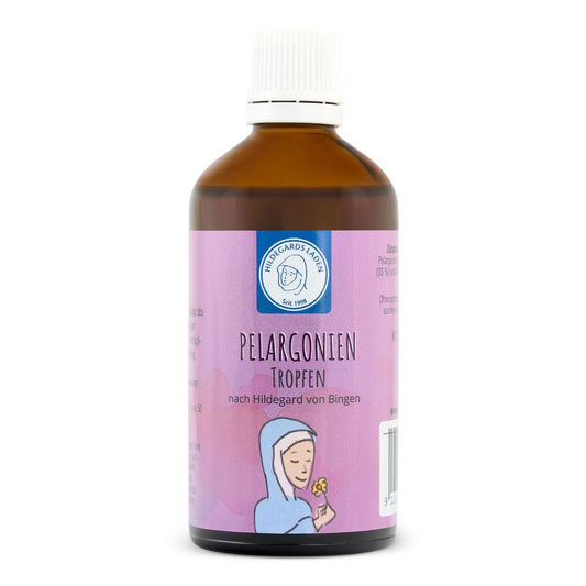 Hildegard von Bingen - Pelargonien Tropfen 100ml