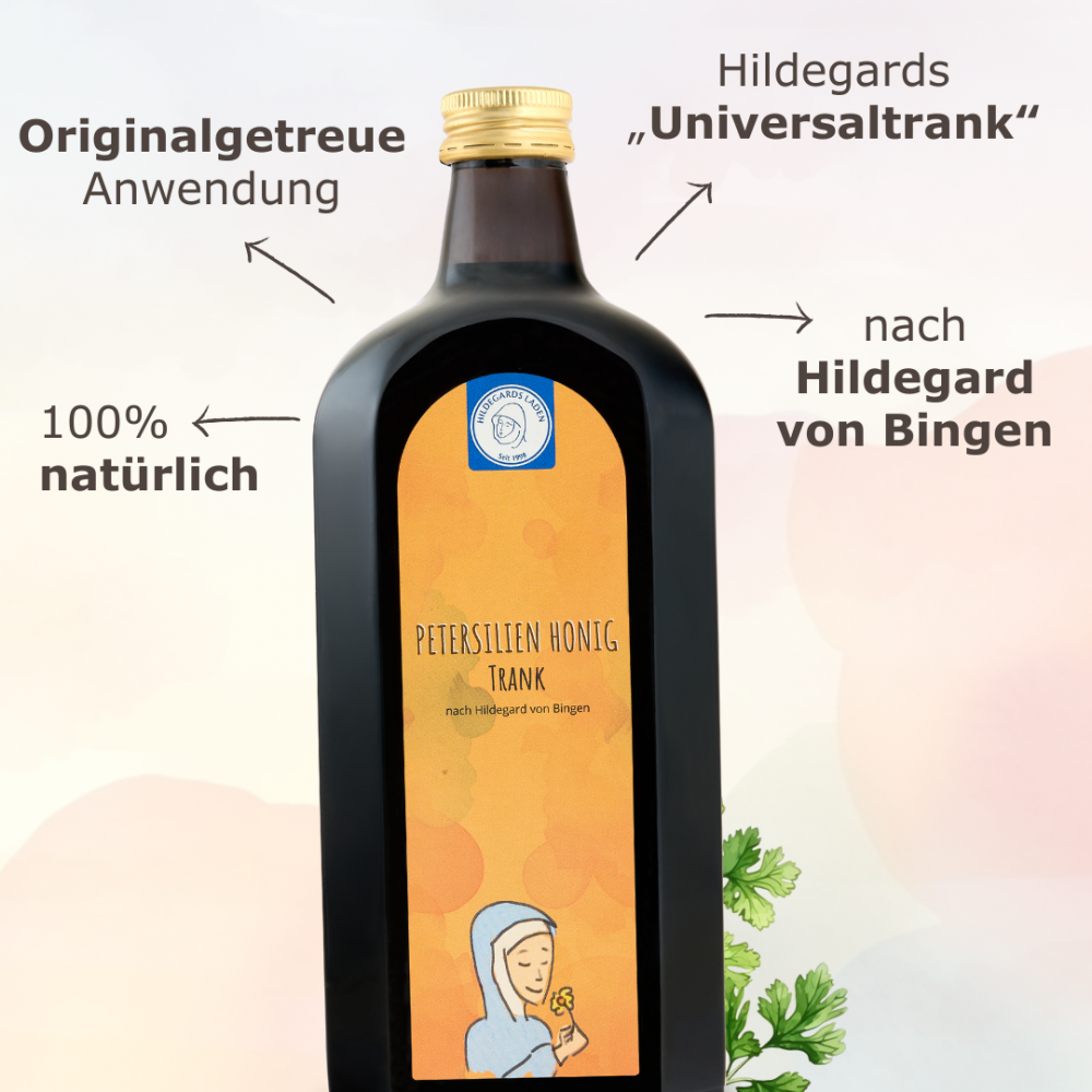Hildegard von Bingen - Petersilien Honig Trank 500ml