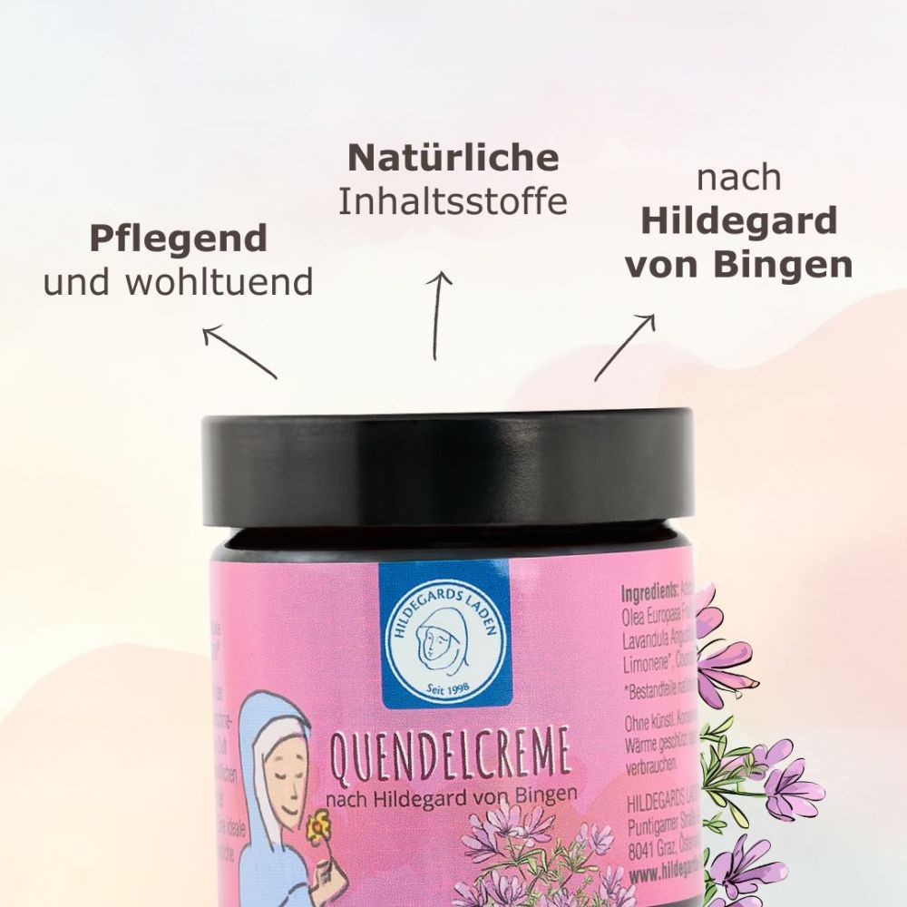 Hildegard von Bingen - Quendelcreme 50ml
