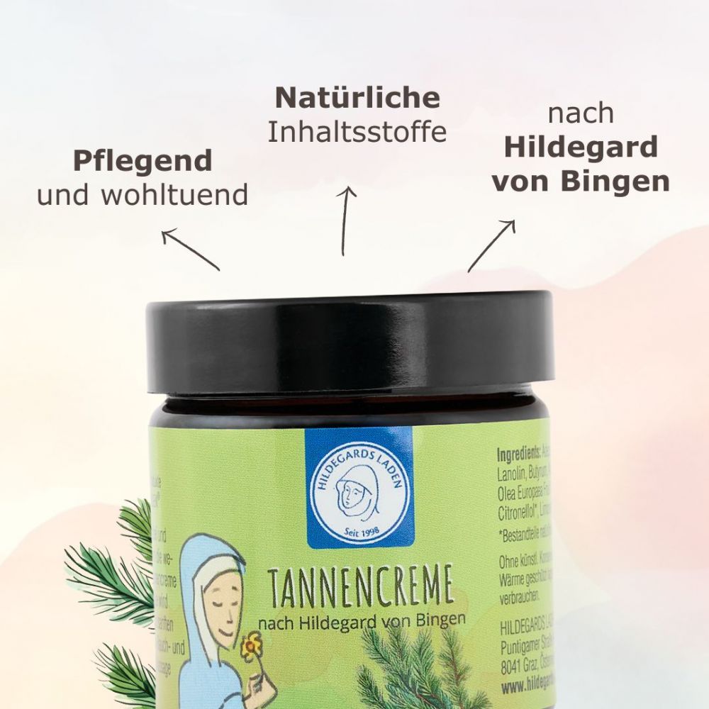 Hildegard von Bingen - Tannencreme 50ml