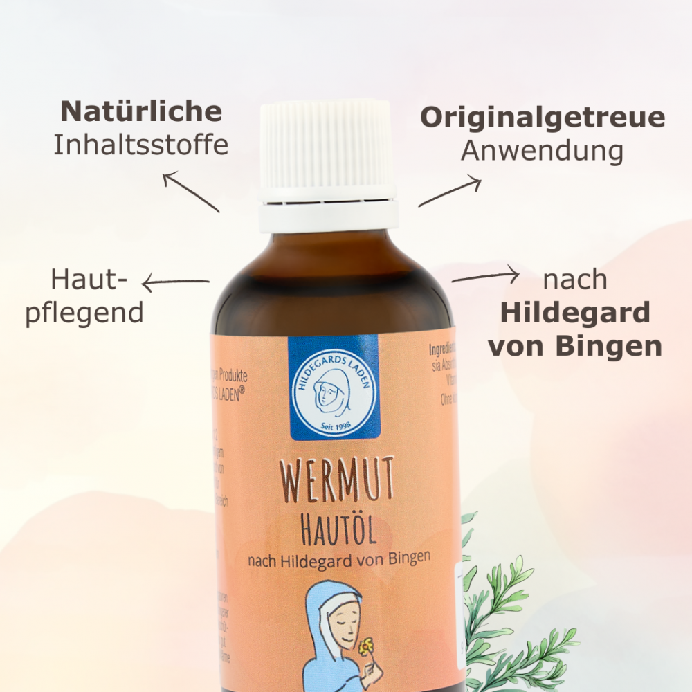 Hildegard von Bingen - Wermut Hautöl 50ml