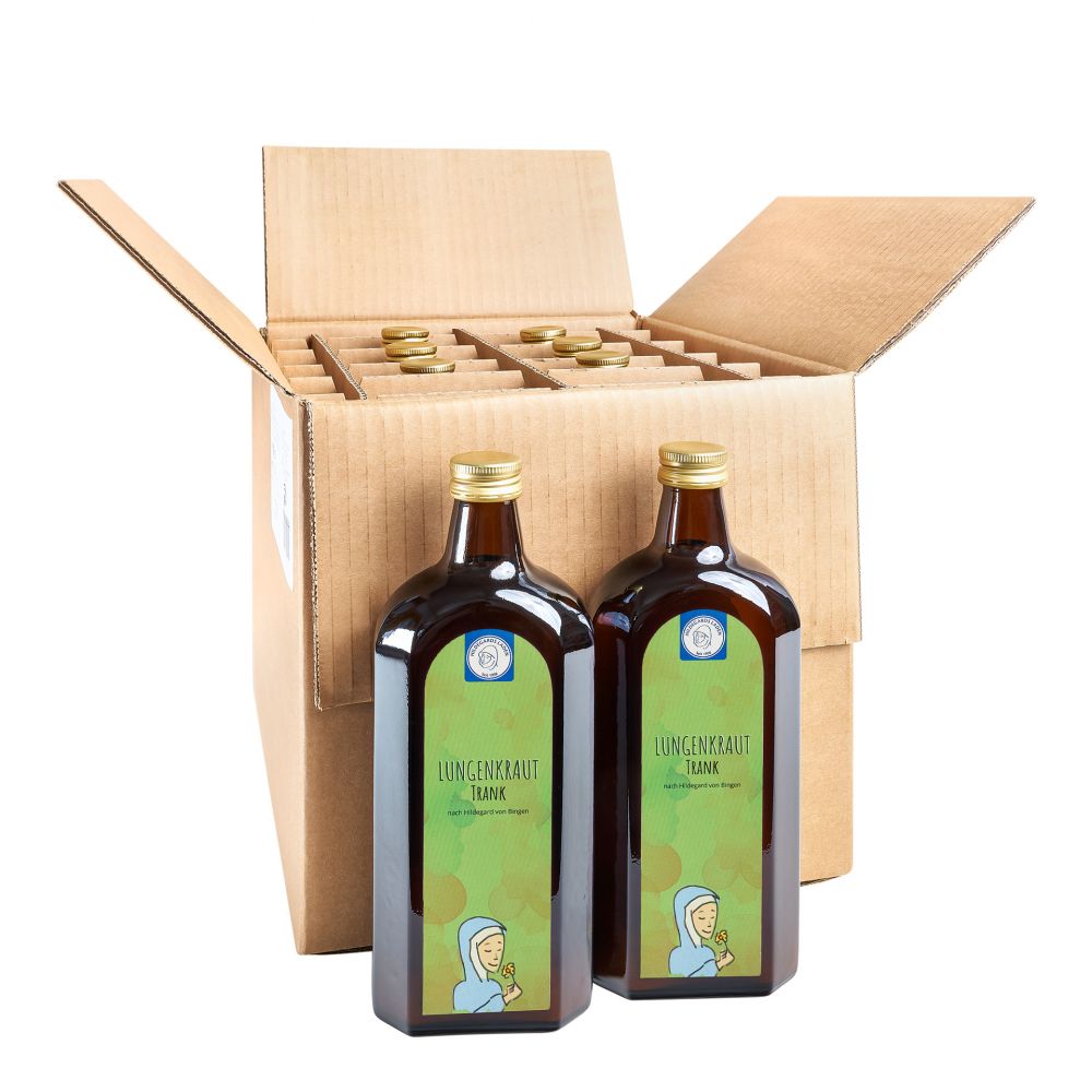 Lungenkraut Trank 8 Flaschen Vorteilspackung 4000ml