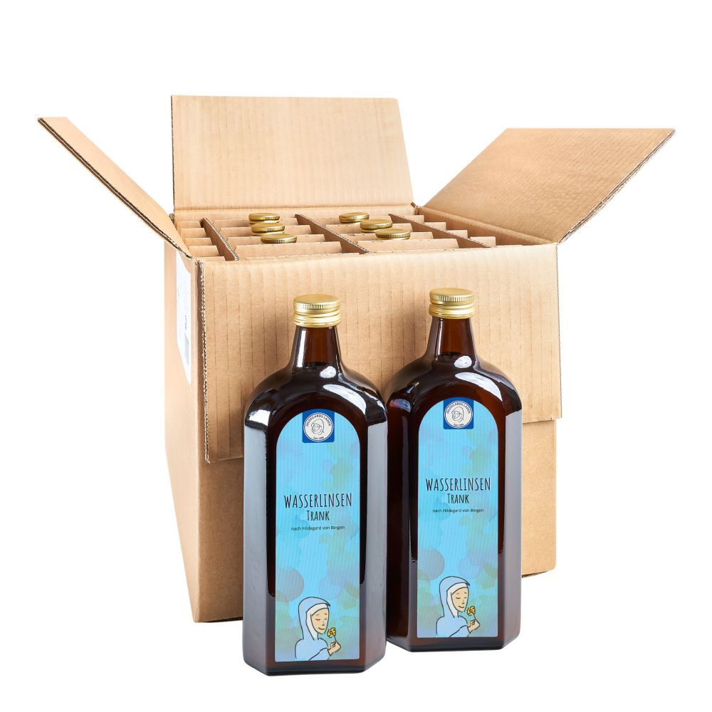 Hildegard von Bingen - Wasserlinsen Trank Kur 8x500ml