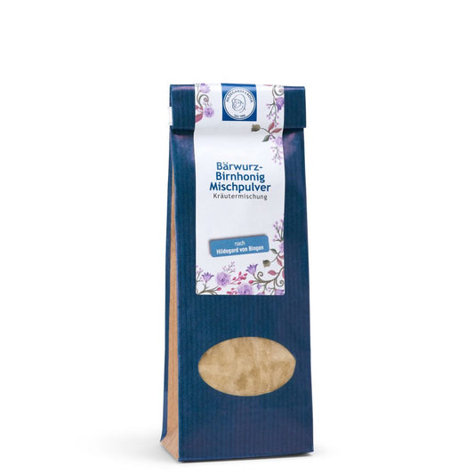 Hildegard von Bingen - Bärwurz-Birnhonig Mischpulver 70g.