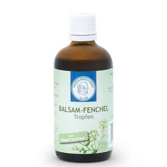 Hildegard von Bingen - Balsam-Fenchel Tropfen 100ml.