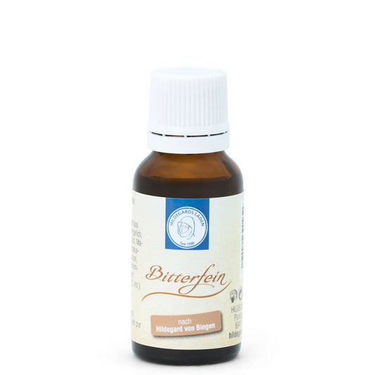 Hildegard von Bingen - Bitterfein - Kräuterbitter-Tropfen 20ml.