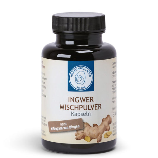 Hildegard von Bingen - Ingwer Mischpulver Kapseln 36,40g.
