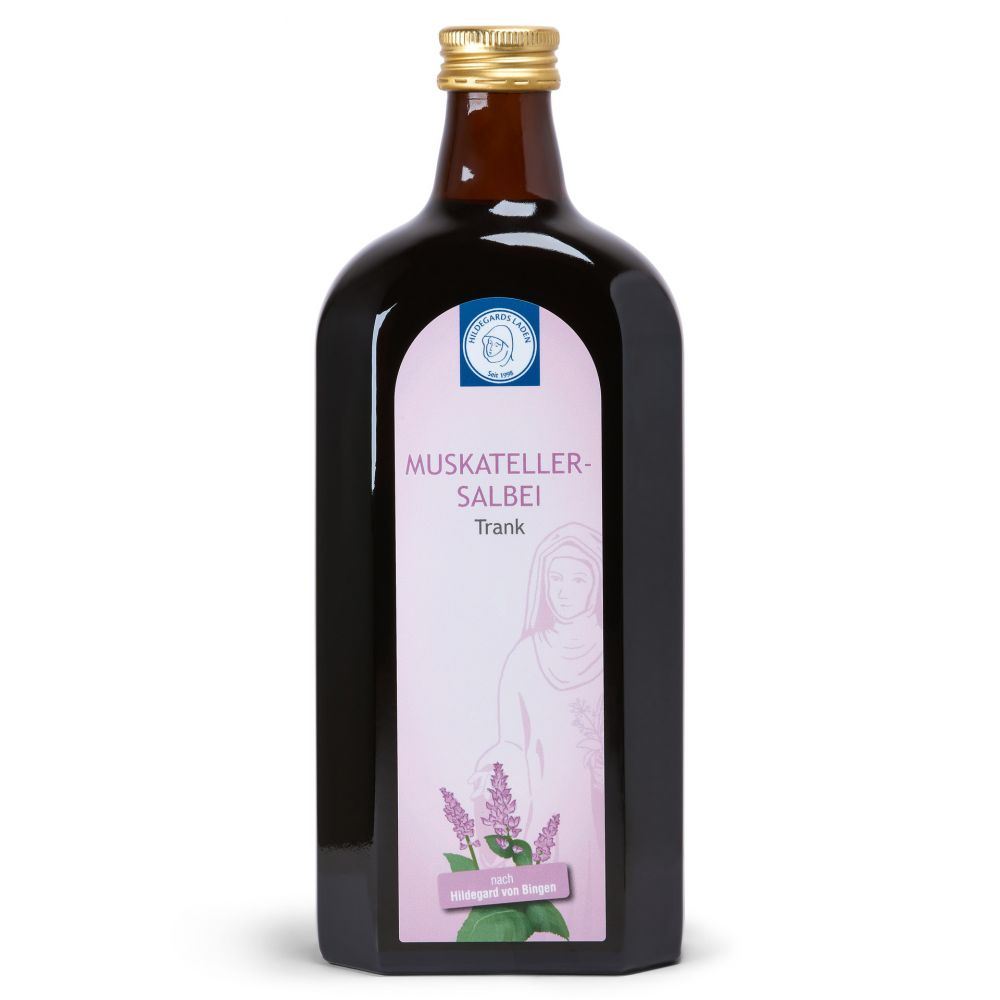 Hildegard von Bingen - Muskatellersalbei Trank 500ml.