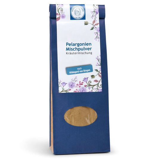 Hildegard von Bingen - Pelargonien Mischpulver 100g.